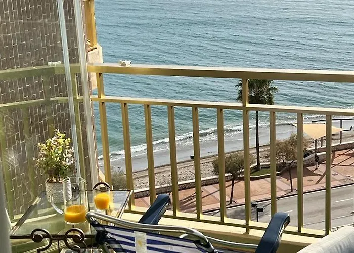 Fuengirola, Dona Sofia Amazing Sea View Апартаменти Фуенхірола