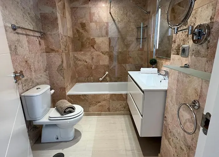 Fuengirola, Dona Sofia Amazing Sea View Апартаменти Фуенхірола