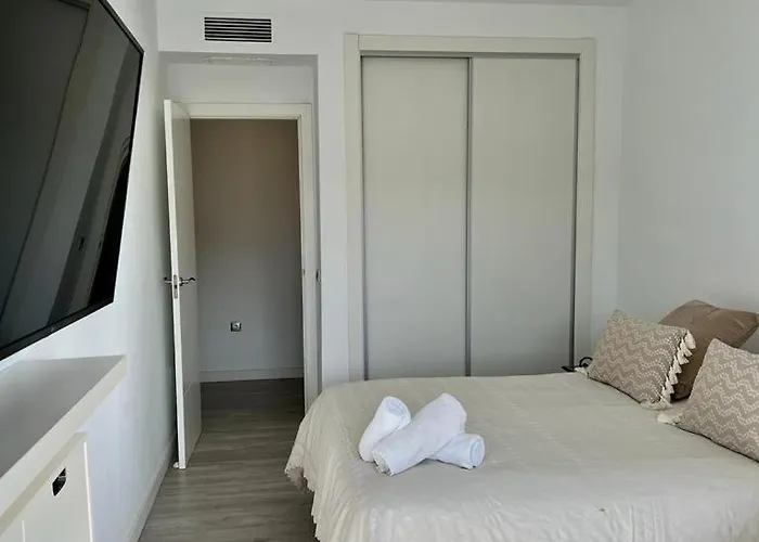 Fuengirola, Dona Sofia Amazing Sea View Apartment