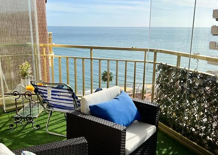Fuengirola, Dona Sofia Amazing Sea View * Fuengirola