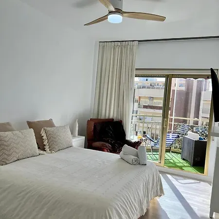 公寓 Fuengirola, Dona Sofia Amazing Sea View 丰希罗拉