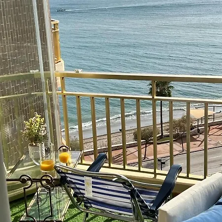 Fuengirola, Dona Sofia Amazing Sea View 公寓